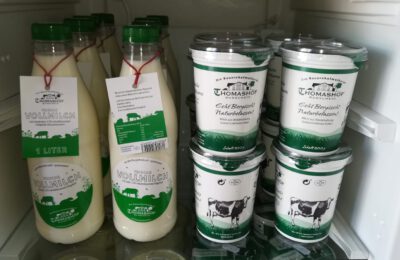 Milch und Joghurt Thomashof Milch und Joghurt Thomashof